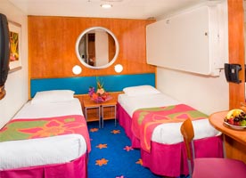 Inside Stateroom