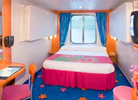 Oceanview Stateroom
